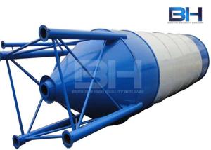 Quality Excellent Performance Cylindrical Cement Plant Silo With Pressure Safety Valve wholesale