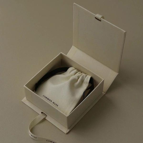 High-End Jewelry Magnetic Box High-End Logo Beauty Nail Art Custom Printed