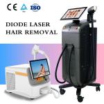 4cm2 Stationary Trio Laser Hair Removal Machine Diode 755nm 808nm 1064nm