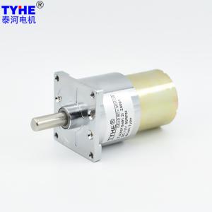Quality Speed Adjustable Micro Dc Gear Motor 6V-24V 42mm 10rpm 20rpm 30kgcm 2nm wholesale