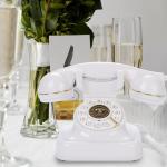 Personalized Wedding Phone Guest Book Rechargeable Voicemail Wedding for