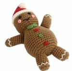 Handmade Combed Cotton Woven Crochet Doll 20cm
