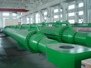 Quality Small Radial Gate Electric Big Hydraulic Cylinder Steel With Deep Hole hydraulic hoist cylinder wholesale