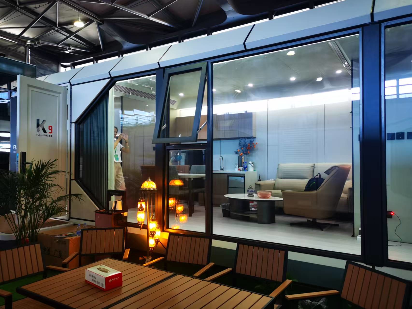 Portable and Comfortable The Space Capsule House for Adapting to Your Changing Requirements