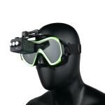 Diving Mask HUD With Data Diaplay，Scuba Diving Computer Instrument