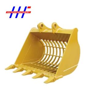 Quality Alloy 50 Ton Excavator Skeleton Bucket Grapple Machinery HT wholesale
