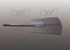 Quality High Hardenability Lost Foam Casting Mixing Blade Machinery Parts wholesale