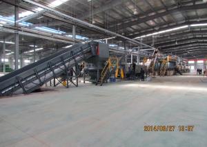 Quality PET Bottle Recycling Line With Cutting Washing Plastic Waste Recycling Machine wholesale