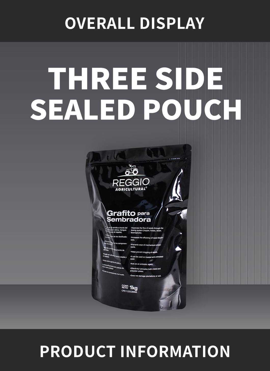 Zipper Stand Up Smell Proof Mylar Bags Pouch Aluminium Foil Gravure Printing