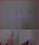 405nm 20mw cross line violet laser module