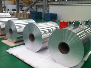 Quality Industrial Standard Aluminum Decorative Foil Alloy 1100/1235 / 8011 wholesale