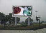 High Resolution P10mm Outdoor Fixed LED Display With Strong Cabinet 9-400m View