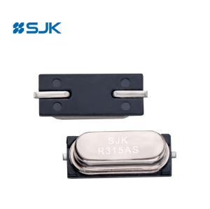 Quality HC-49SMD Saw Resonator With 433.92MHz ±75KHz Tolerance For Communication wholesale