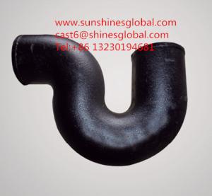 Quality ASTM A888 Pipe Fittings/ASTM A888 Cast Iron Hubless Fittings wholesale