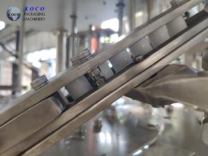 Quality 304 Stainless Steel Double Head Liquid Filling Machine Pneumatic Driven 1500BPH wholesale
