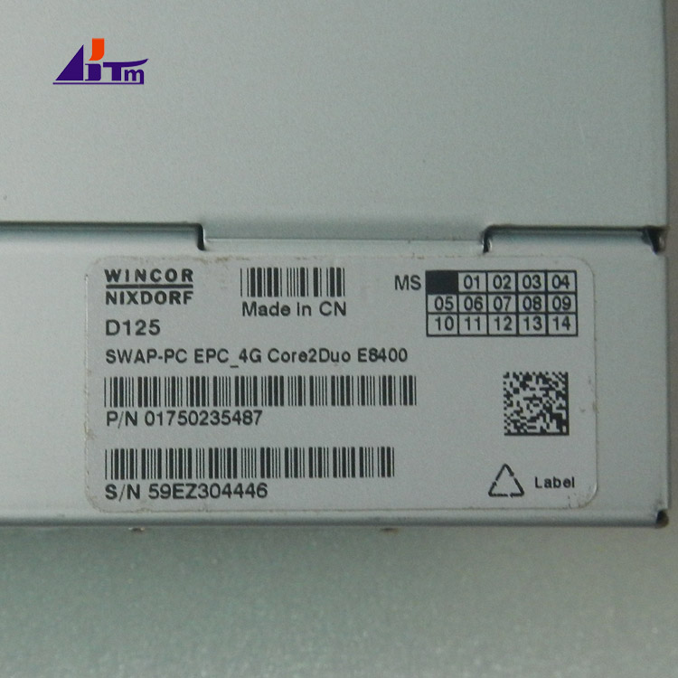 Wincor Nixdorf SWAP-PC EPC 4G Core2Duo E8400 PC Core 1750235487 01750235487