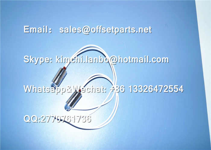 5WC4200060 komori front lay sensor light bulb part for komori offset printing machine
