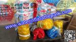 Funny Inflatable Body Bumper Ball Games , Fierce Loopy Ball Soccer