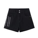 Oem Odm Summer Leisure Womens Mid Rise Jean Shorts