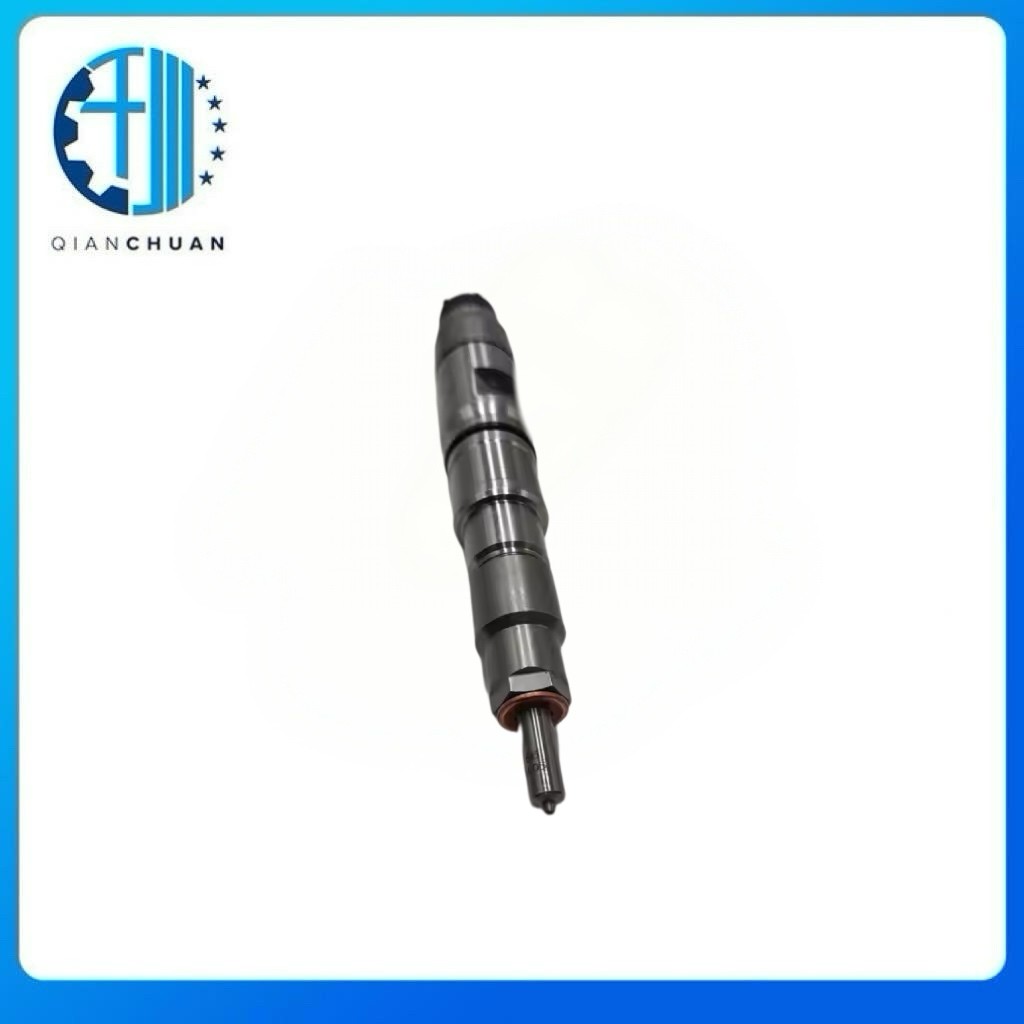 Common Rail Fuel Injector 107755-0350 for Doosan Dl06S Excavator Engine Spare Parts