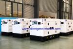 1003G Lovol Engine Quiet Diesel Generator / 60hz 26 Kw Diesel Generator 3