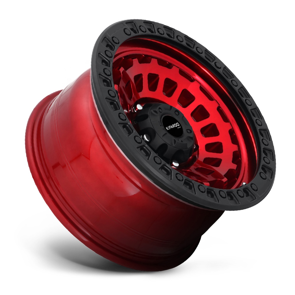 18 Inch PCD 6x139.7 SUV 4x4 Offroad Wheel For Light Truck