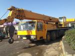 Used kato 25ton truck crane from japan