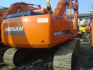 Quality Used Doosan DH225-7 Excavator wholesale