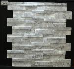 Cloudy Gray Hand Split 6x24" Cultured Stone Veneer Panels