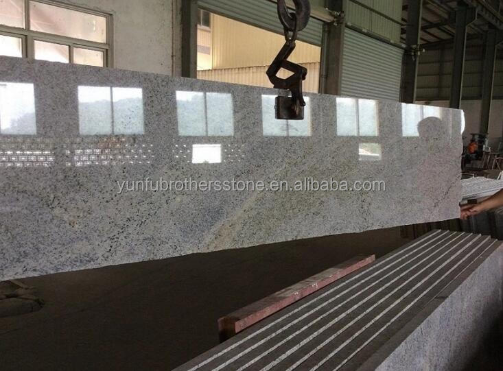 2700kg/m3 Granite Slab Modern Indian Kashmir White Cladding Natural Stone Cut-to-Size