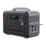 1200W 2000Wh 5V 12V Charge Power Station Power Bank For USB*4 PD*4 DC*2 Outdoor