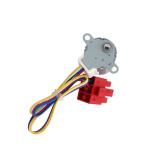 Bipolar Permanent Magnet Stepper Motor 1/64 Ratio 11.25 Degree DC 24MM 12v