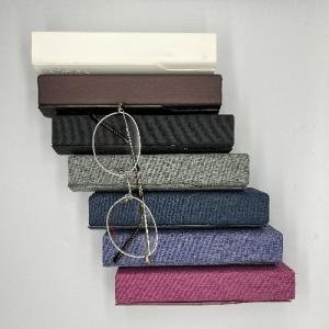 Quality PU Durable Multicolor Metal Eyewear Case For Short Sighted Optical Glasses wholesale