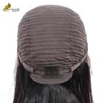 13*4 Lace Deep Curly Wave Human Hair Wigs Natural Black Virgin Hair Wig For Sale