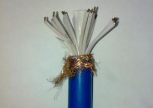 Quality KVVRP PVC insulated ,PVC sheathed shielded flexible control cable wholesale