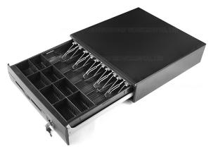 Quality 16 Inch POS Cash Drawer , Metal Wire Gripper, Steel Construction , 410G wholesale