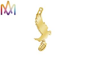 Quality 6g Private Logo SS304 Eagle Spread Wings Pendant wholesale