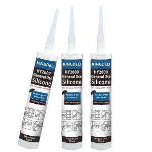 Quality Mildew Resistant Neutral Cure Silicone Sealant Waterproof For Door wholesale