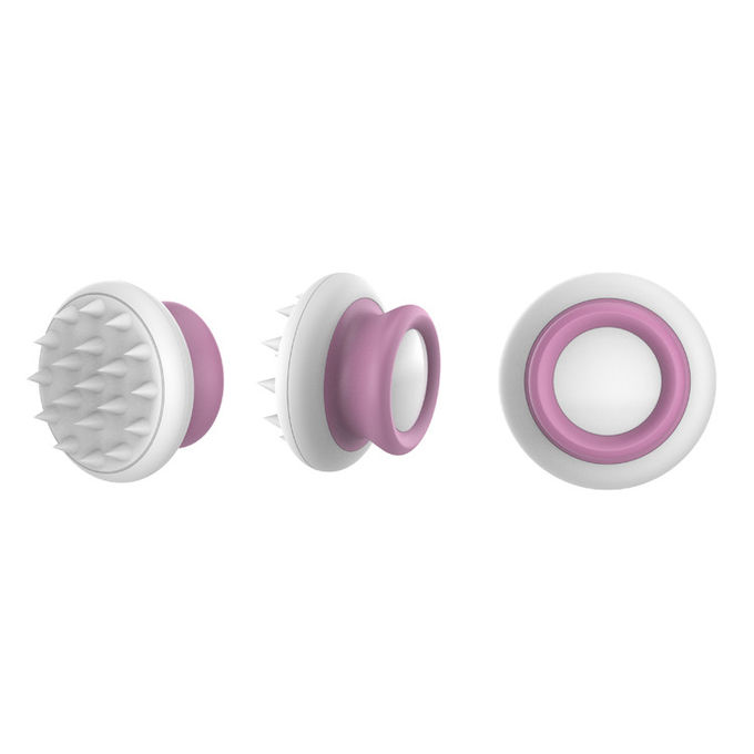 TPU ABS Massaging Cat Comb Self Cleaning Dog Detangling Brush OEM oDM