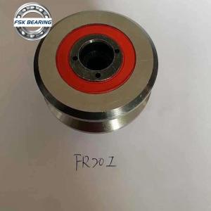 Quality Long Life FR20 V-Groove Double Row Guide Roller Bearing 11x22.7x46mm High Precision wholesale