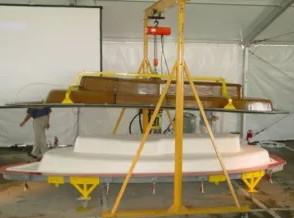 Vehicle Medical Industry Fiberglass Body Shell ISO/TS-16949 ISO 14001 Certificat