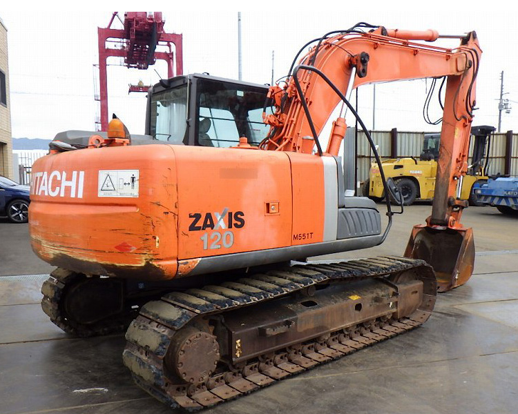 Used Hitachi ZX120 Excavator Discount for Building Agriculture and Construction