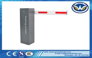 China DC24V Boom Barrier Gate 6m Straight Arm IP44 Protection Level on sale