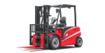 1.0 - 3.5 Ton Four Wheel Battery Electric Forklift Fast Charged Zero Emission