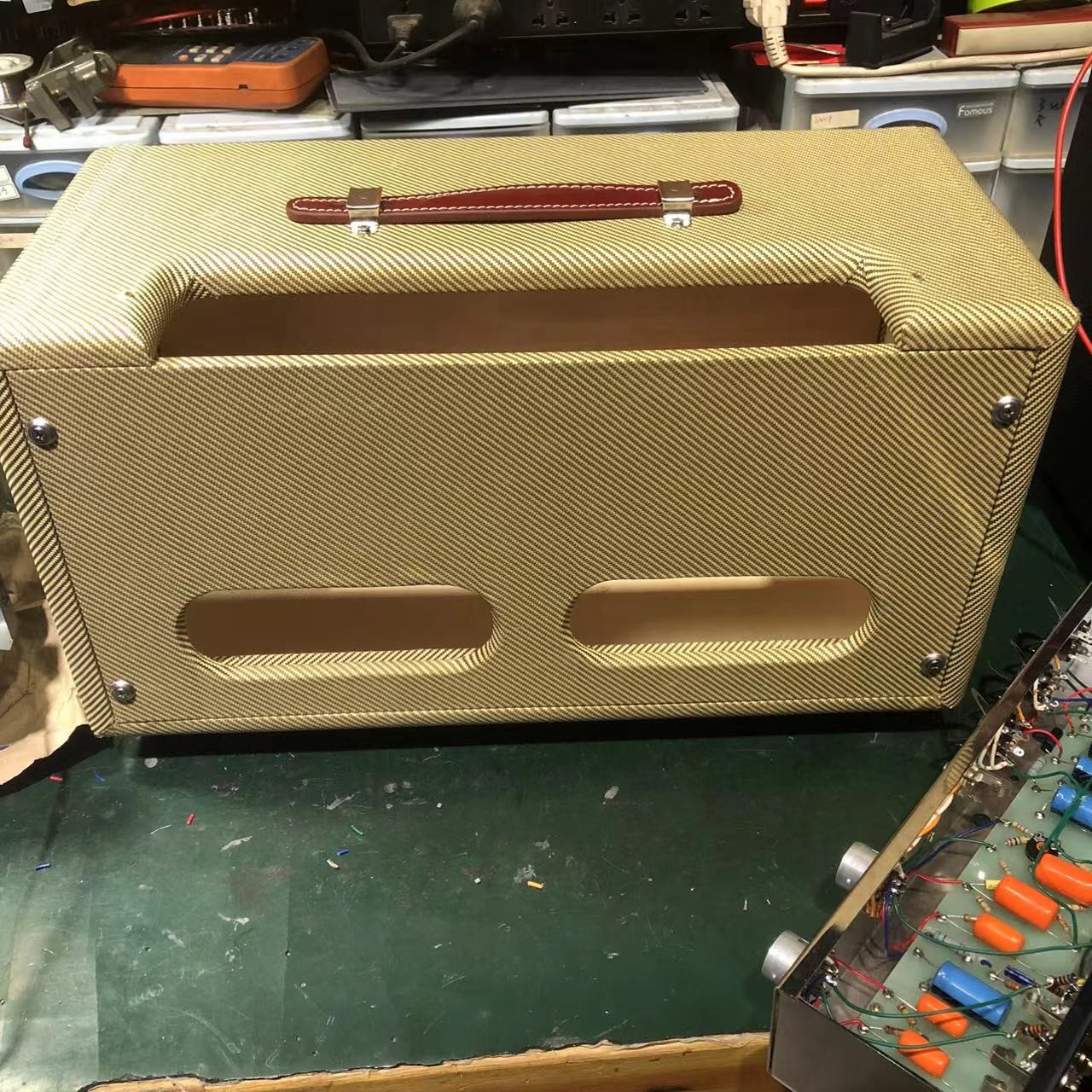 2025 Tweedle Dee Deluxe 5E3 Classic Dumble Style Mods Tweed Head, Pure Handed with Eyelet Board, 6V6GT*2, 12AX7*2, 5Y3GT*1, Grand Amplifier, Accept