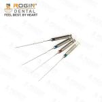 Dental Medical Tools Close Spring 21mm Red Stainless Steel Paste Carriers Files