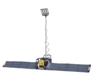 Quality Discover The Benefits Of Electric Light Tower HiLight PS3 For Your Industrial Lighting Needs wholesale