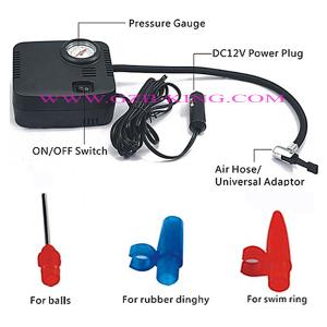 Quality Tire Inflators for 12V Pocket Jump Starter wholesale