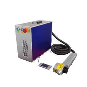 Quality 200KHz Metal Laser Cleaning Machine , 1064nm 100 Watt Laser Rust Removal wholesale