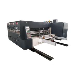 Quality Customized Flexo Printing Slotting Die Cutting Machine Paperboard Processing wholesale
